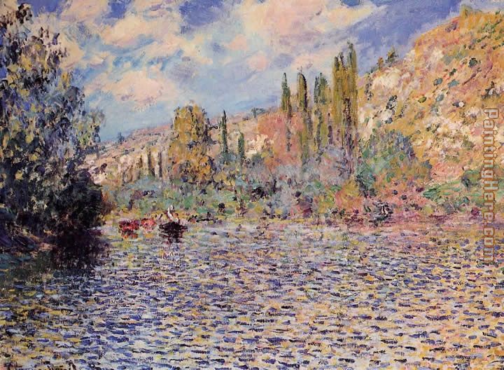 Claude Monet The Seine at Vetheuil 2